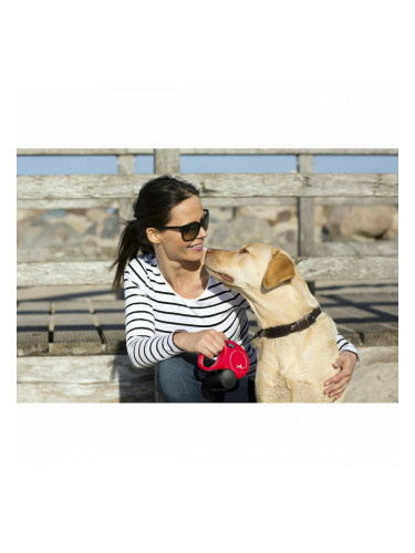 Кучешка Каишка Trixie New CLASSIC 5 m Черен