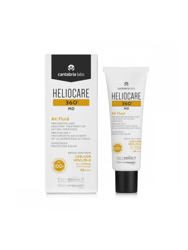 Слънцезащитен крем за лице Heliocare 360 Md Ak Fluid 50 ml