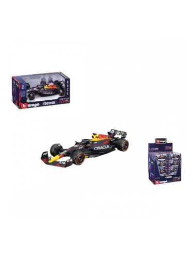 Кола Bburago F1 Race Red Bull Racing