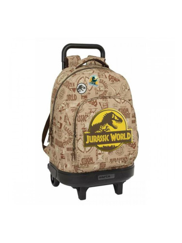 Училищна чанта с колелца Jurassic World 33 x 45 x 22 cm