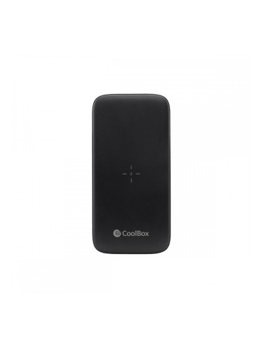 Powerbank CoolBox COO-PB10KW-BK1 Черен 10000 mAh