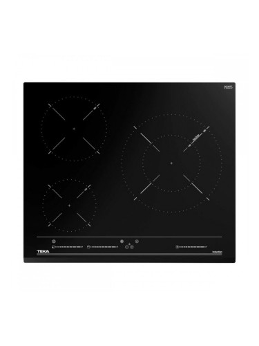 Индукционен Котлон Teka IZC63015BKMSS 60 cm (3 Зона за готвене)