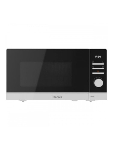 Микровълнова Фурна с Грил Teka MWEFS20G Бял Черен 20 L