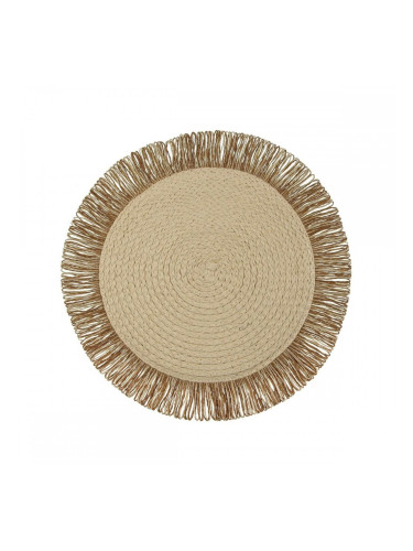 Подложка за маса Versa Бял хартия 38 x 38 cm