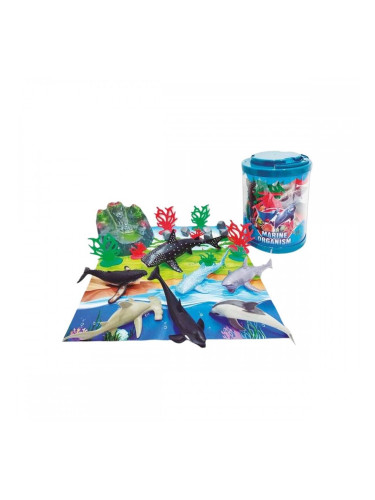 Playset 22 x 17 cm Животни