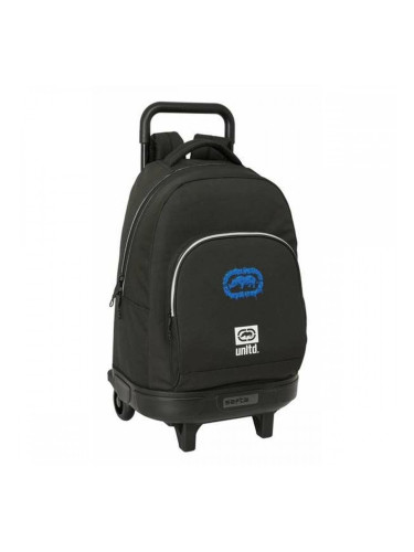 Училищна чанта Eckō Unltd. Worldwide Черен