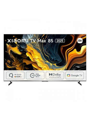 Смарт телевизор Xiaomi ELA5730EU 4K Ultra HD 85" QLED