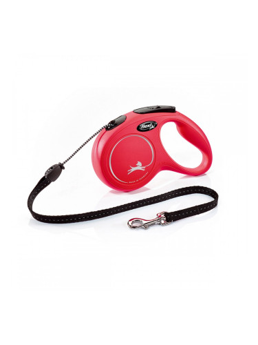 Кучешка Каишка Trixie Flexi 5 m Червен M