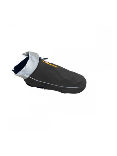 Кучешки Дъждобран Dog Gone Smart Черен 60 cm