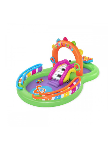 Детски басейн Bestway Музикален 295 x 190 x 137 cm Игрище