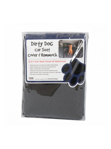 Протектор за седалки Dog Gone Smart Черен 137 x 55 cm