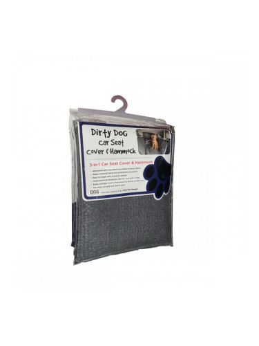 Протектор за седалки Dog Gone Smart Сив 137 x 55 cm