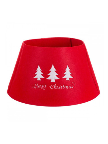 Поставка за коледно дърво 57 x 57 x 28 cm Червен