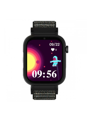 Смарт часовник DCU KIDS PRO Черен