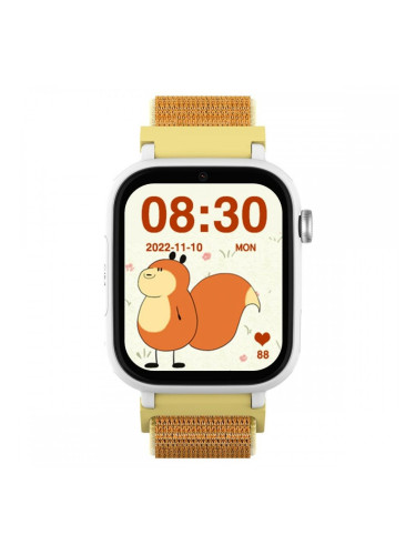 Смарт часовник DCU KIDS PRO Черен Оранжев