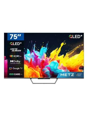 Смарт телевизор Metz 75MQE7600Z 4K Ultra HD 75" QLED