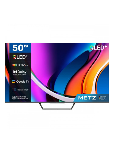 Смарт телевизор Metz 50MQD7500Z 4K Ultra HD 50" QLED