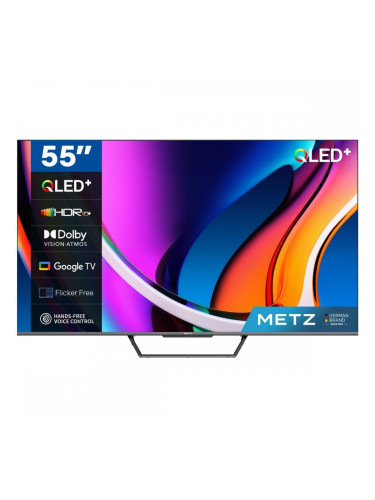 Смарт телевизор Metz 55MQD7500Z 4K Ultra HD 55" QLED