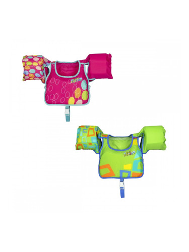 Надуваема Жилетка за Басейн Bestway Aquastar Swim Safe 19-30 kg