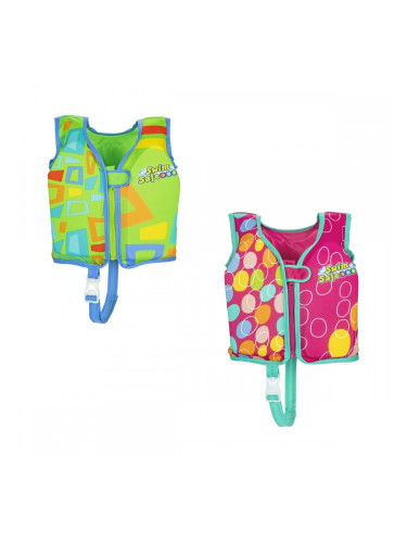 Надуваема Жилетка за Басейн Bestway Aquastar Swim Safe S/M 11-19 kg (1 броя)