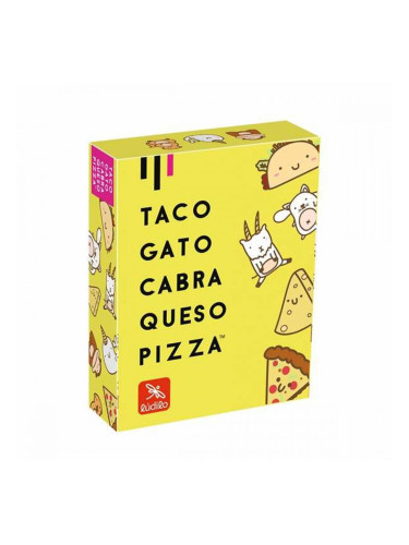 Образователна Игра Lúdilo Taco, Gato, Cabra, Queso, Pizza