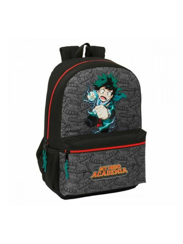 Училищна чанта My Hero Academia Черен
