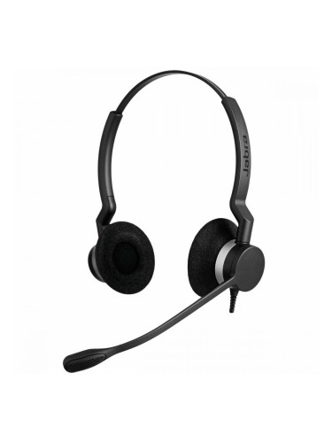 Слушалки с микрофон Jabra 2399-829-109 Черен