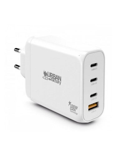 Преносимо зарядно устройство Urban Factory GPS14UF Бял