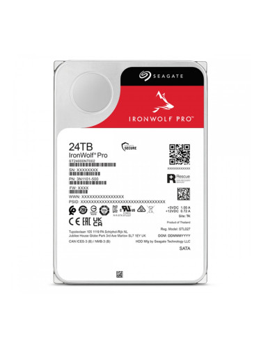 Твърд диск Seagate ST24000NT002 3,5"