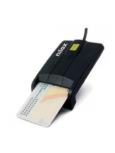 Четец за карти Nilox NXLD001 Лична карта Черен
