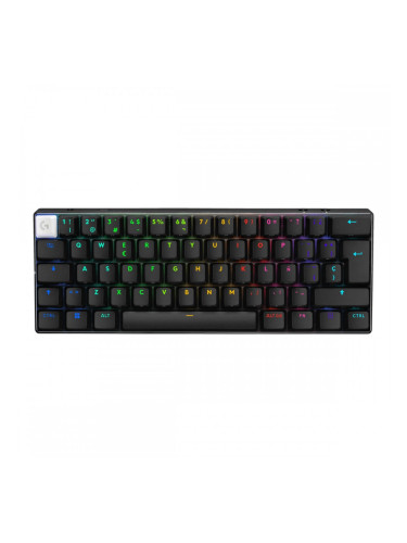 Безжична клавиатура Logitech 920-011903 Черен QWERTY