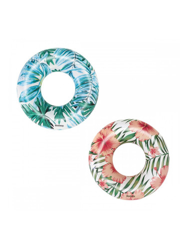 Надуваема Плувка Bestway Палма Ø 119 cm Син