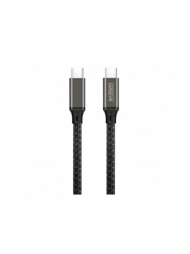 USB Cable Urban Factory CAB04UF Сив 2 m