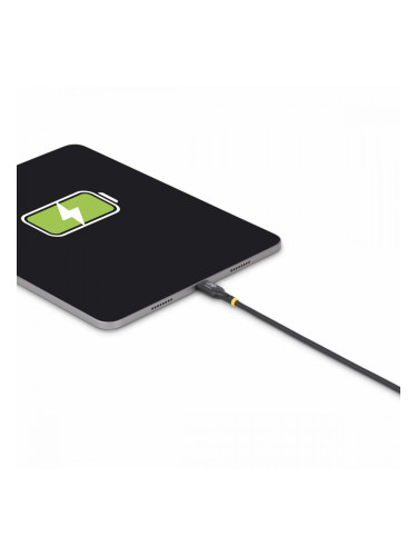 USB Cable Startech USB2EPR4M Черен