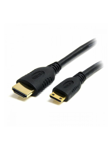Кабел HDMI Startech HDACMM1M             Черен 1 m