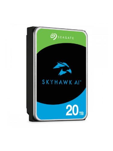 Твърд диск Seagate ST20000VE003 3,5" 20 TB