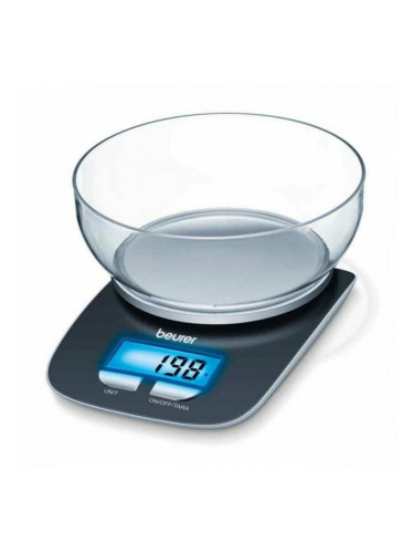 кухненската везна Beurer 704.15 Черен 3 Kg