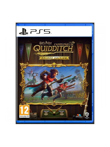 Видеоигра PlayStation 5 Sony HARRY POTTER CAMPEONES DE QUIDDITCH