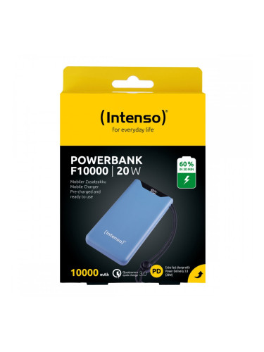 Powerbank INTENSO 7332035 Син 10000 mAh