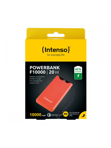 Powerbank INTENSO 10000 mAh Оранжев