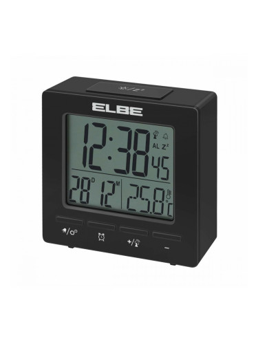Радио часовник ELBE RD005N