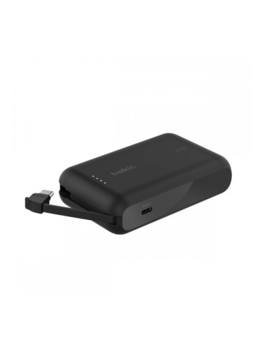 Кабел USB към Lightning Belkin BPB021HQBK Черен 10000 mAh
