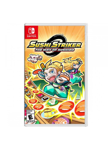 Видео игра за Switch Nintendo SUSHI STRIKER WAY OF SUSHIDO