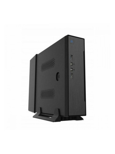 Средно голяма кутия Mini ITX CoolBox IPC-2 Черен Mini-ITX Mini-Tower