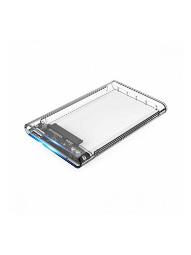 Корпус за твръд диск CoolBox COO-SCT-2533 Сив 2,5"