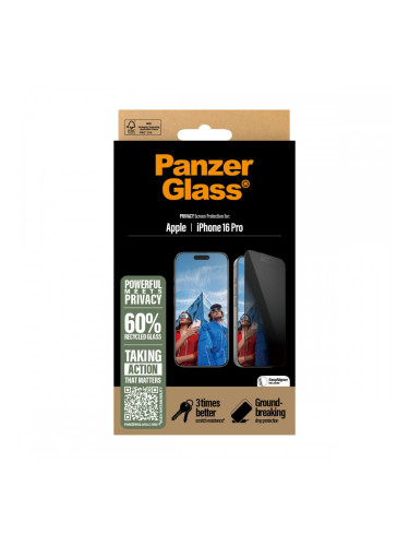 Протектор за екран на мобилен телефон Panzer Glass P2862 Apple