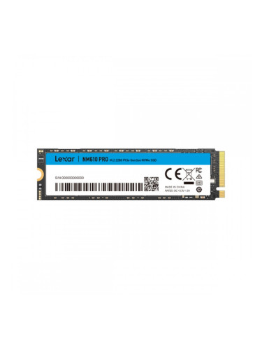 Твърд диск Lexar LNM610P001T-RNNNG 1 TB SSD