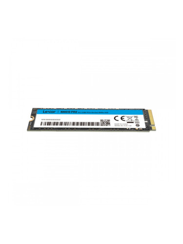 Твърд диск Lexar LNM610P500G-RNNNG 500 GB SSD