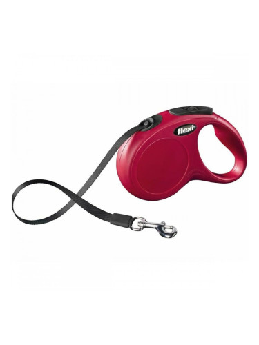 Кучешка Каишка Trixie New Classic Червен 3 m