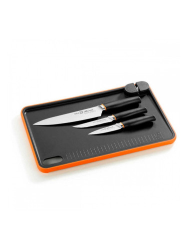 Белачка BRA A198021 Черен Неръждаема стомана